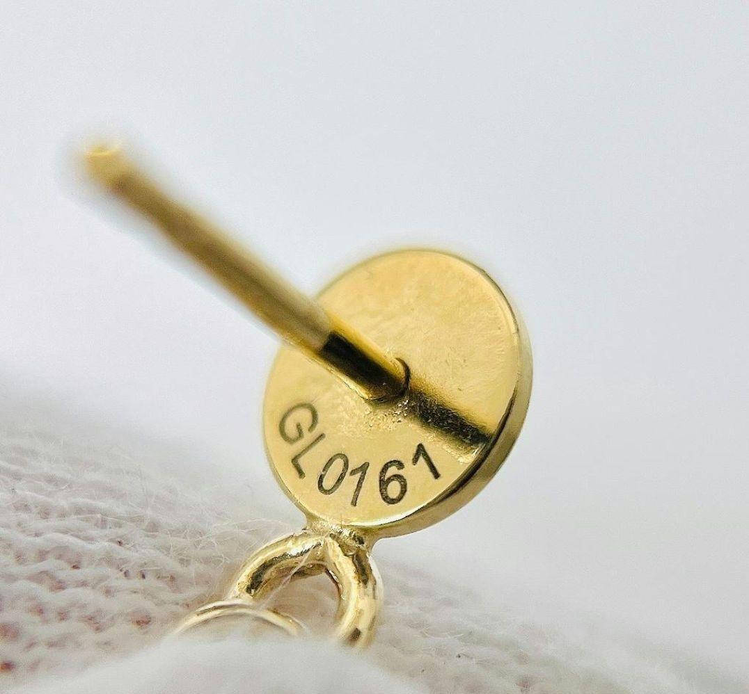 LOUIS VUITTON ブークルドレイユ バンダンピアス