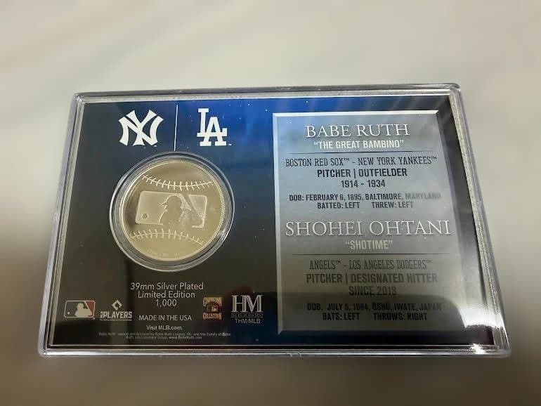 Babe Ruth & Shohei Ohtani 記念