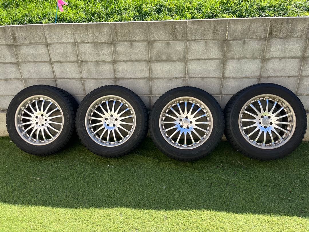 値下げ】カールソン1/16 RS 285/50-20スタッドレス 4本セット - メルカリ