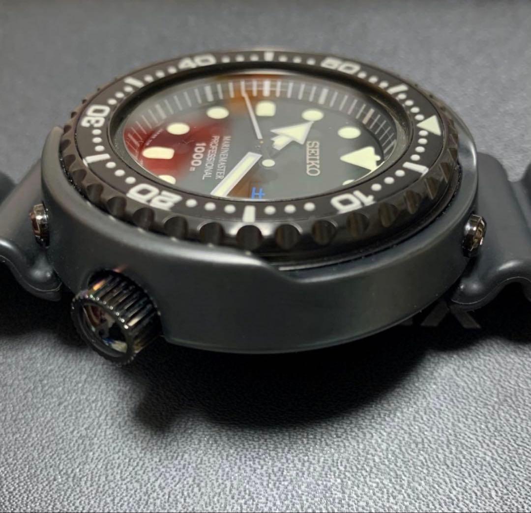 SEIKO MARINEMASTER SBBN025 ツナ缶 1000mm - メルカリ