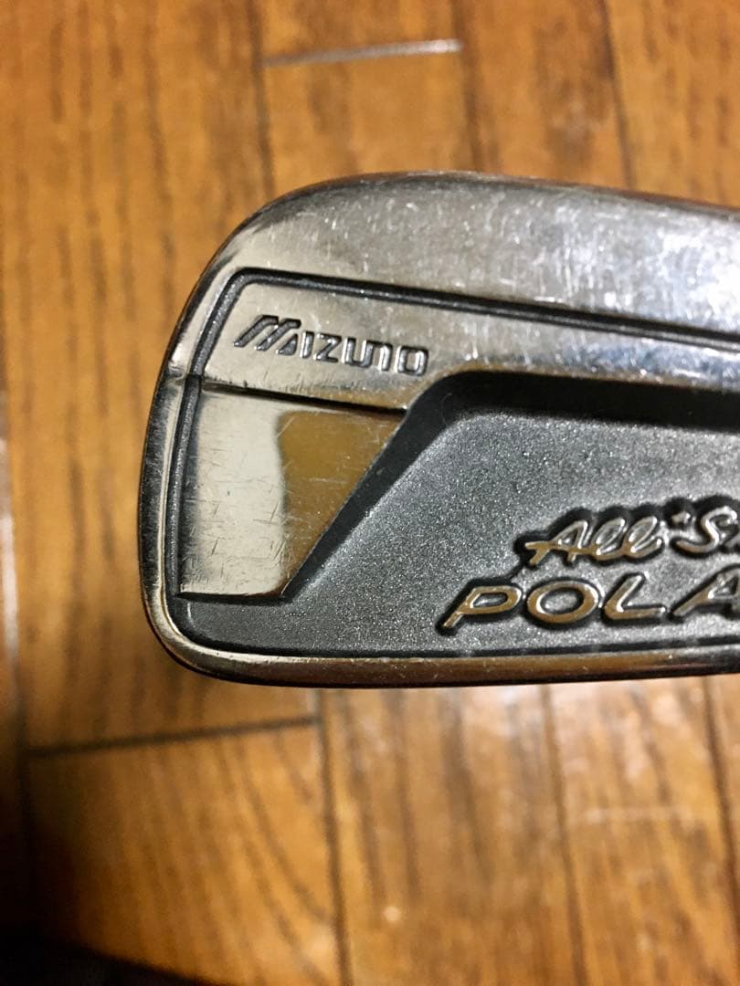 MIZUNO ミズノ ALLSTAR POLARIS アイアン 2番 - メルカリ