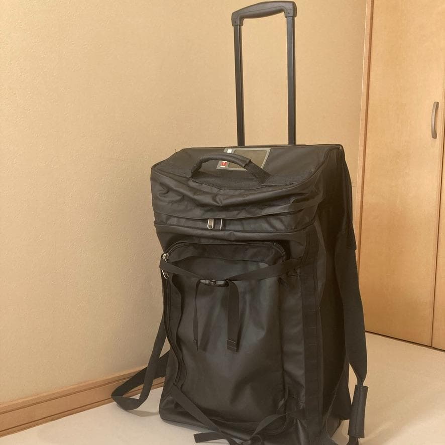 tick様専用】ノースフェイス キャリーバッグ AV8X 94L 2WAY - メルカリ