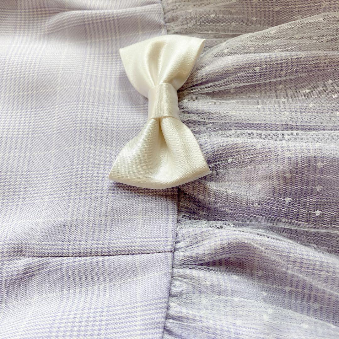 CHOPIN ラベンダー×ネイビー セレモニー 入学 卒園 フォーマル