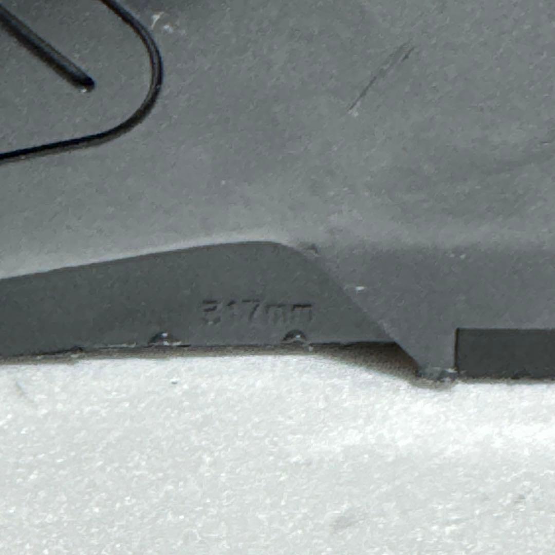 27-27.5cm スキーブーツ　グレー初心者格安激安処分317mm