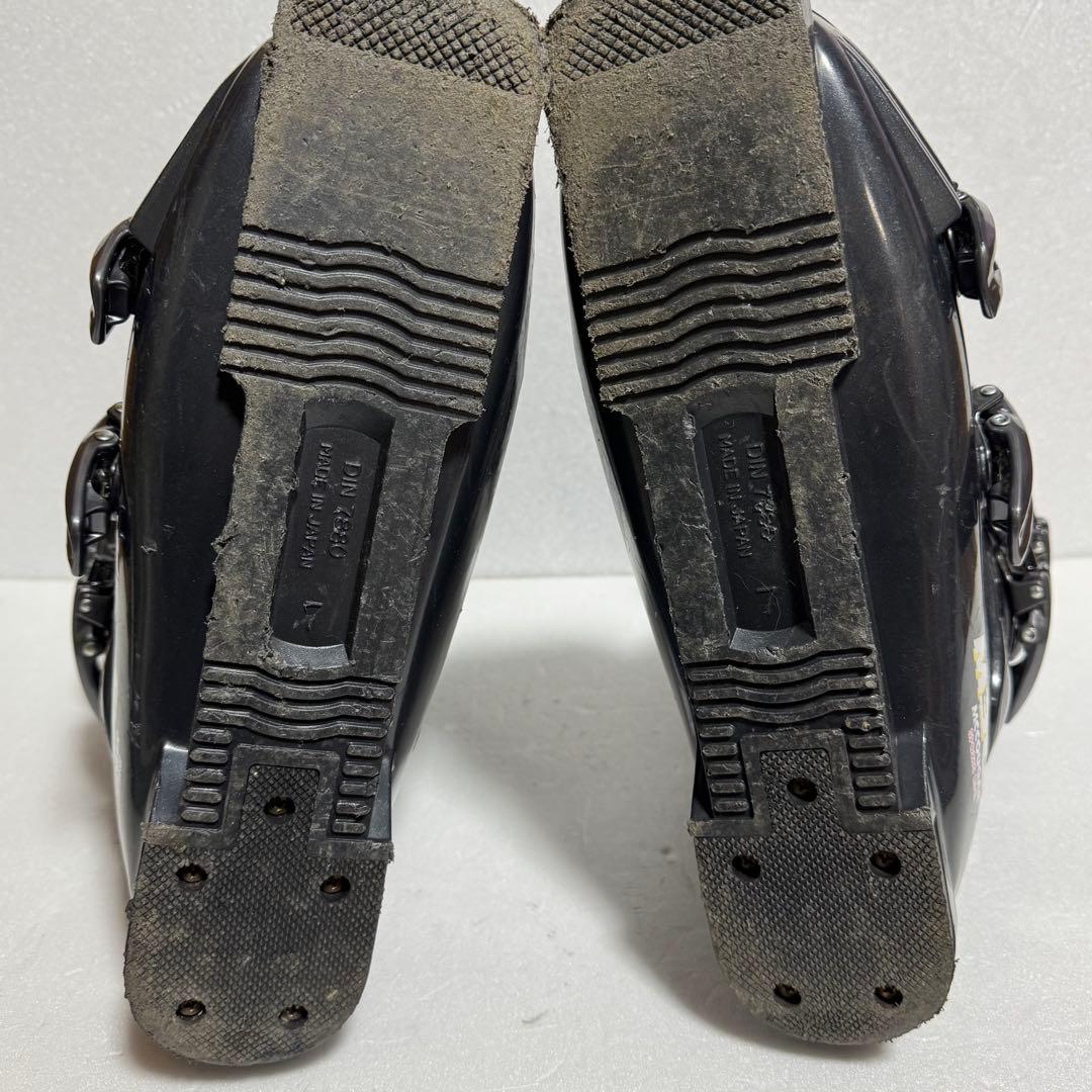 27-27.5cm スキーブーツ　グレー初心者格安激安処分317mm