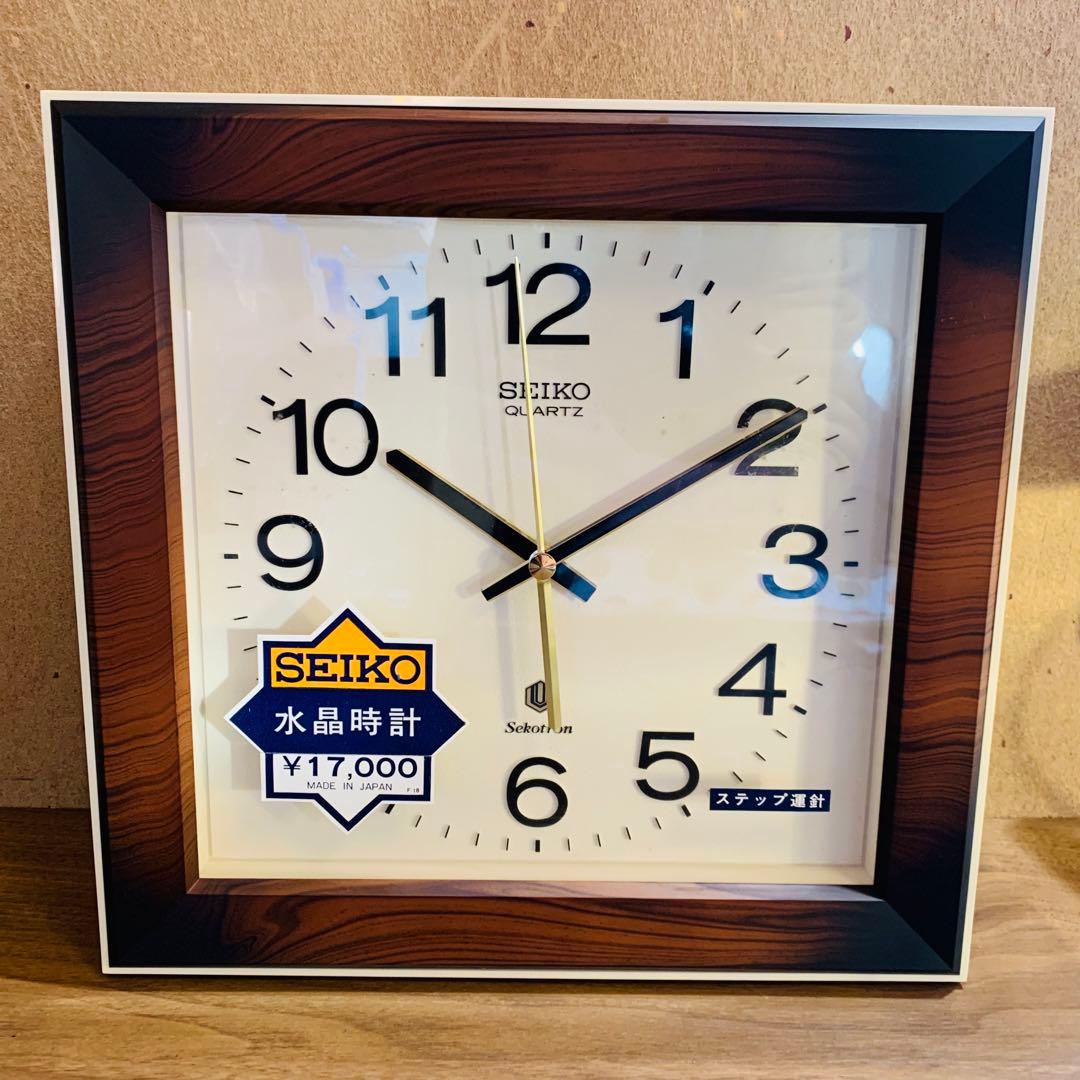 ほぼ未使用 SIEKO 水晶時計 掛時計 Sekotron QA6011 - メルカリ