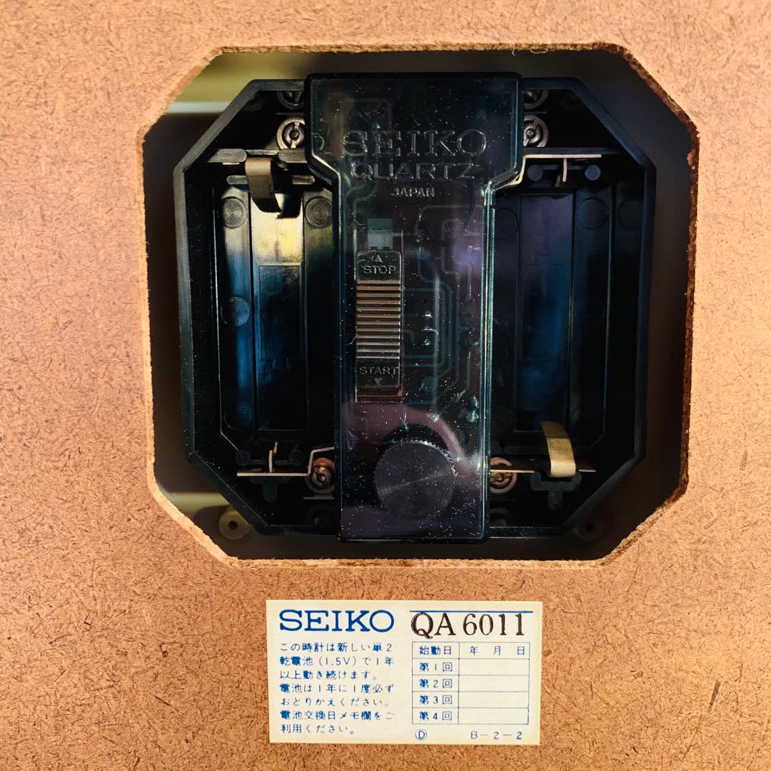 ほぼ未使用 SIEKO 水晶時計 掛時計 Sekotron QA6011 - メルカリ
