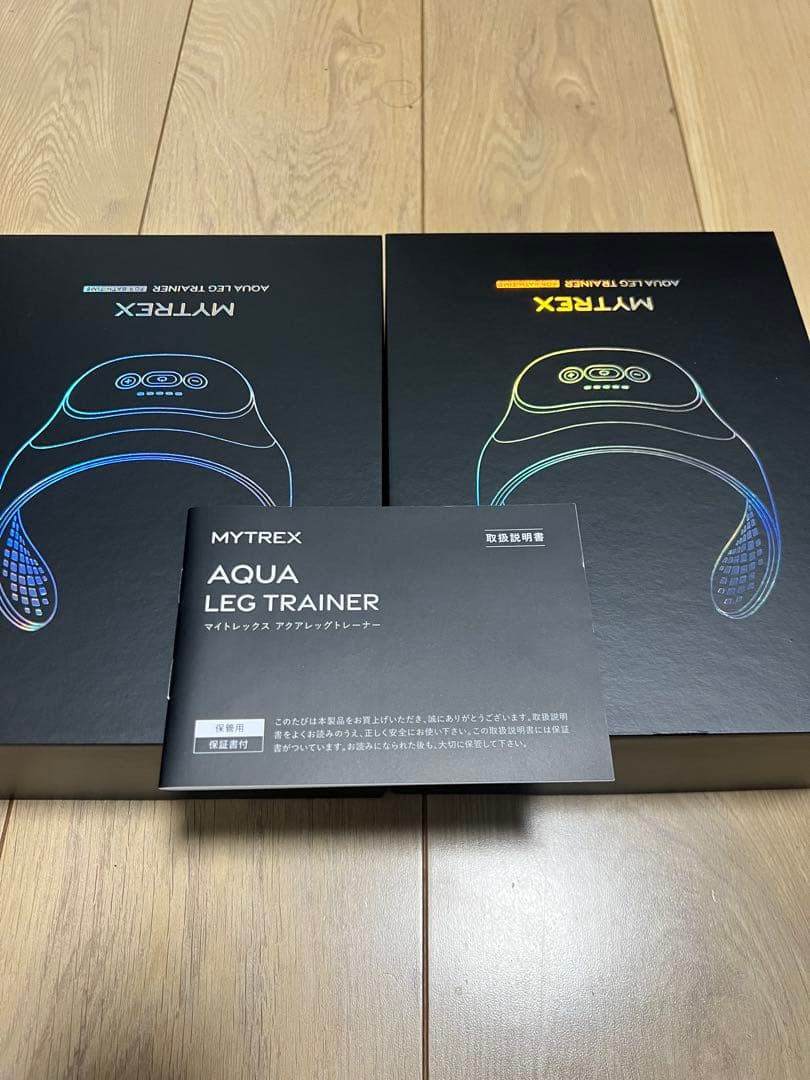 【美品】 MYTREX マイトレックス アクアレッグトレーナー2個セット