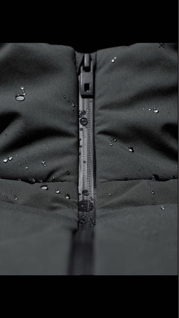 【新品未使用】ユニクロUNIQLOシームレスダウンジャケットメンズ xlブラック