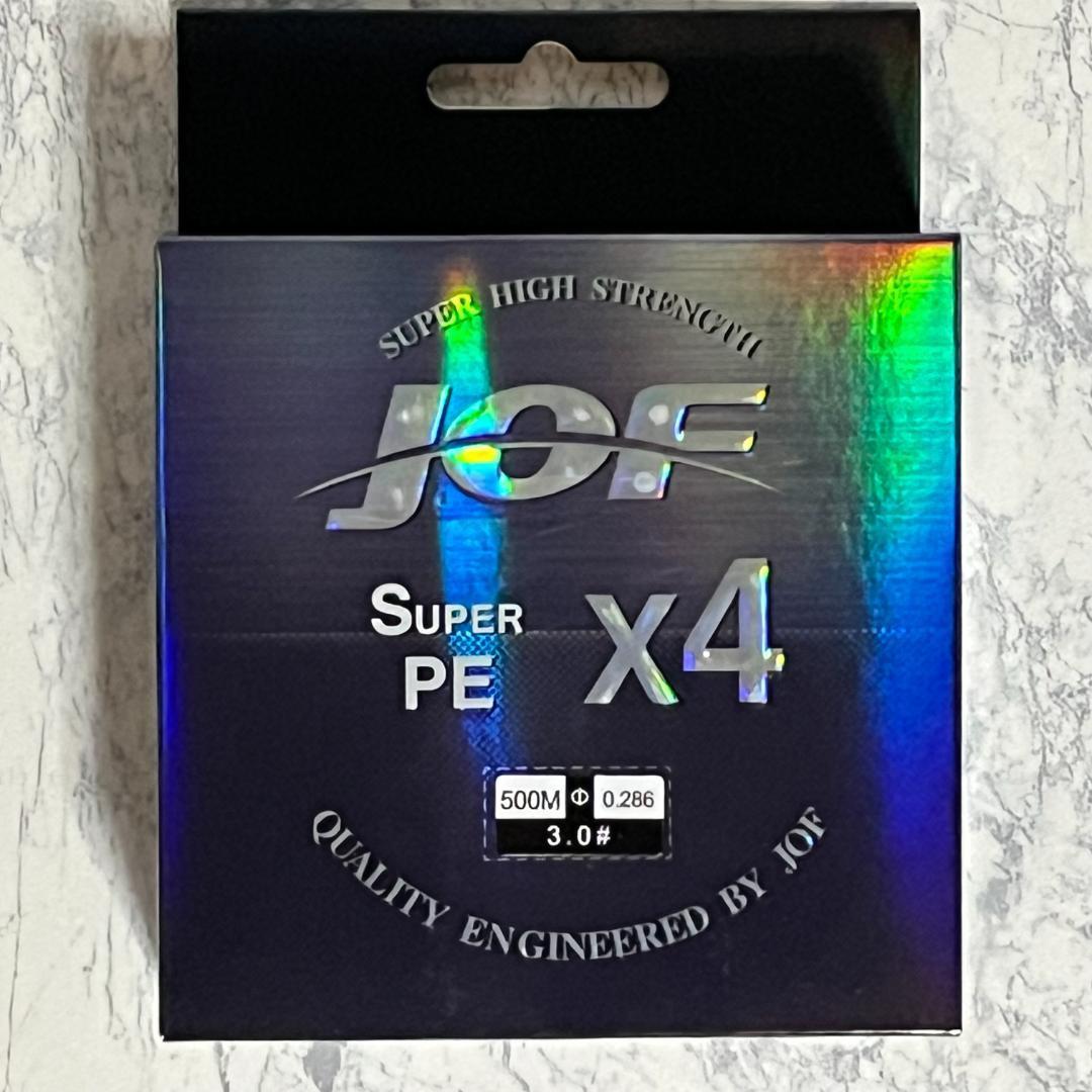 PEライン 3号 500m 4編み 40lb 5色マルチカラー 釣り糸H - メルカリ