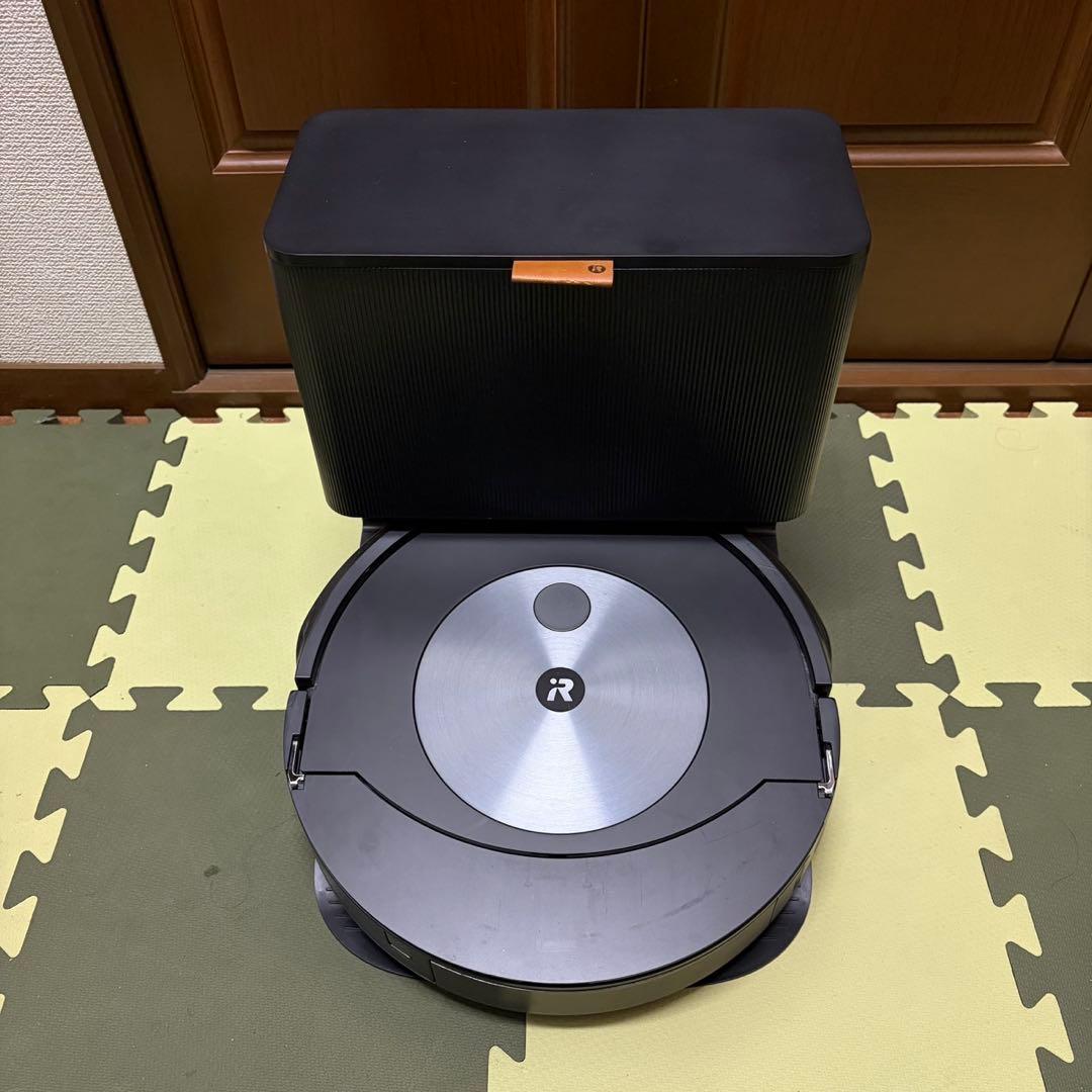 iRobot ルンバ j7+ コンボ　rooba ロボット掃除機クリーンベース