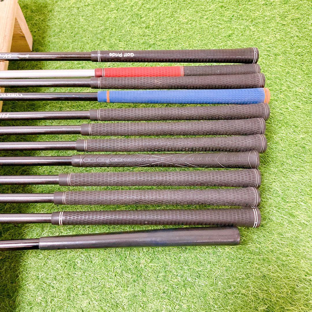 H13.スリクソン　初心者オススメ　ゴルフクラブ　メンズセット　右利き　12本