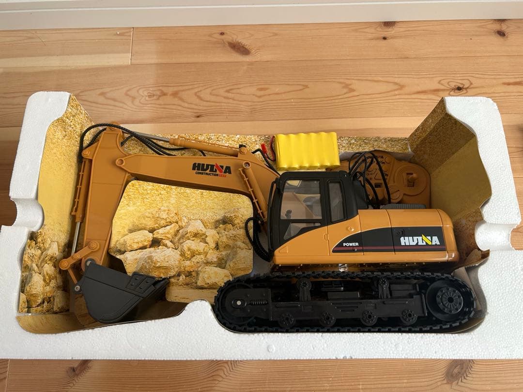 HLUNA ショベルカー ラジコン