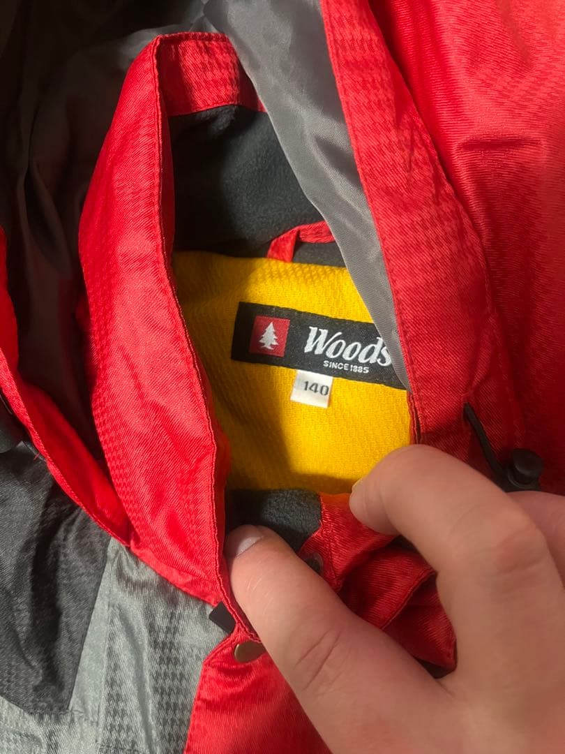 Woods 子ども用スノーボードウェアセット