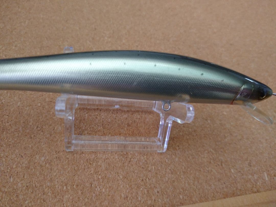 HOT SHOT 故 松本 功氏作 ヒメマス 13㎝ 14㌘ ハンドメイドミノー