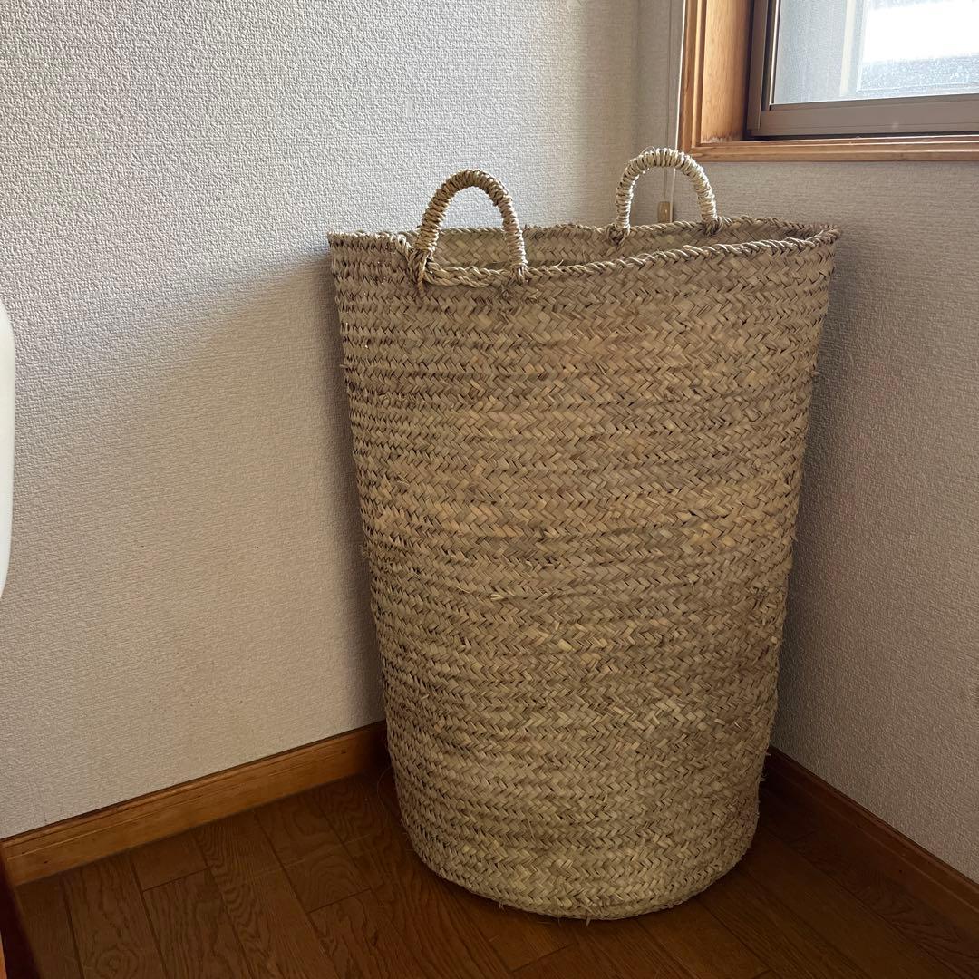 カゴ　インテリア籠
