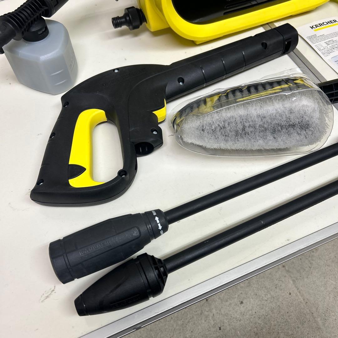 未使用　箱無し　ケルヒャー　KARCHER 高圧洗浄機　JTK38