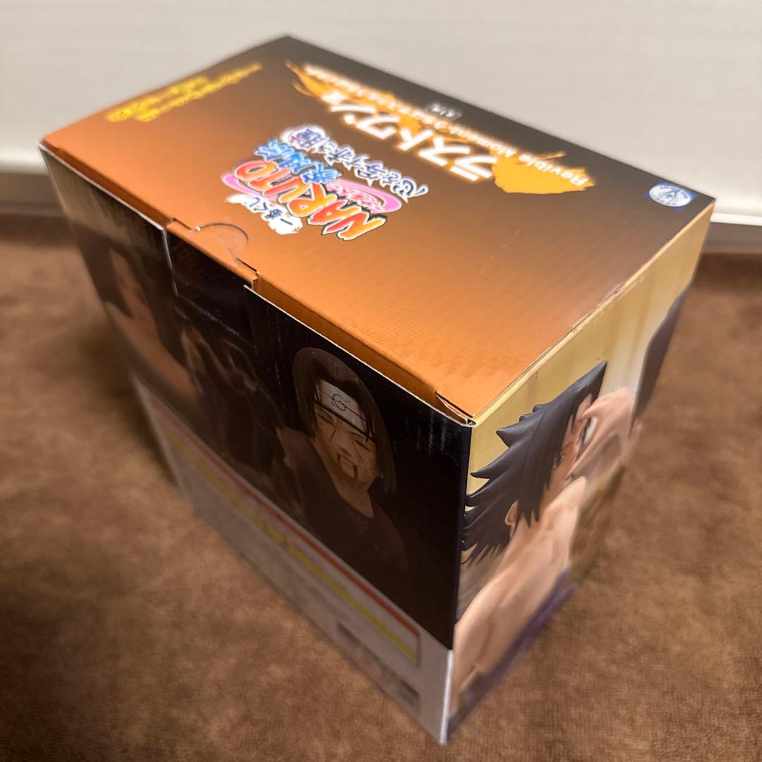 一番くじ NARUTO 心を写す赤き瞳 ラストワン賞 うちはサスケ＆うちはイタチ