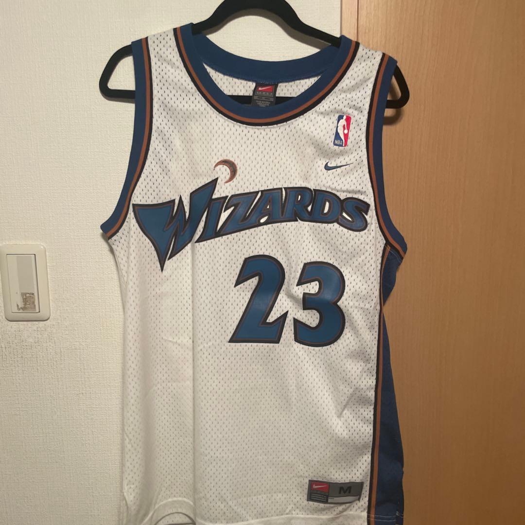 NIKE NBA ウィザーズ　マイケル・ジョーダン　ユニフォーム　23番　M