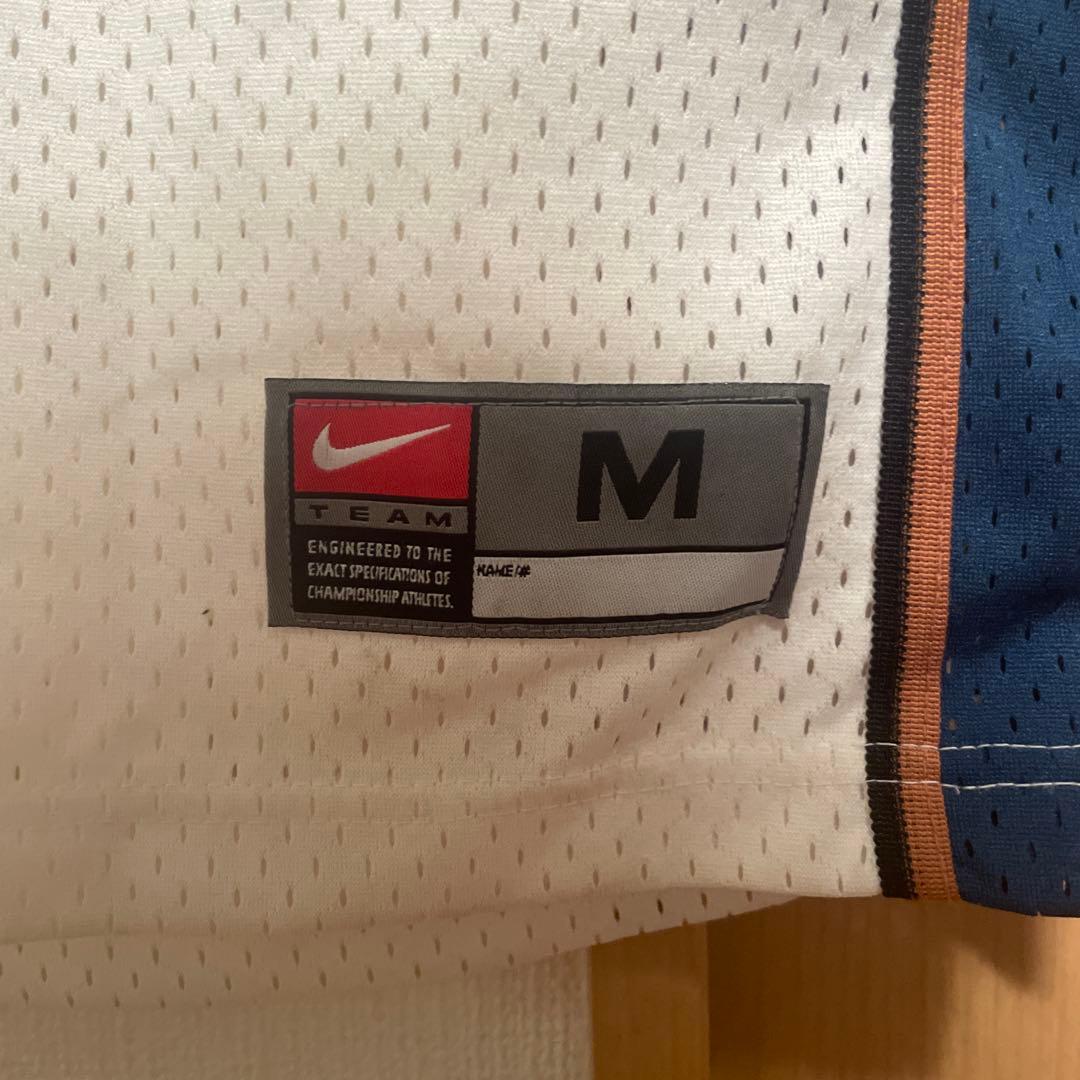 NIKE NBA ウィザーズ　マイケル・ジョーダン　ユニフォーム　23番　M