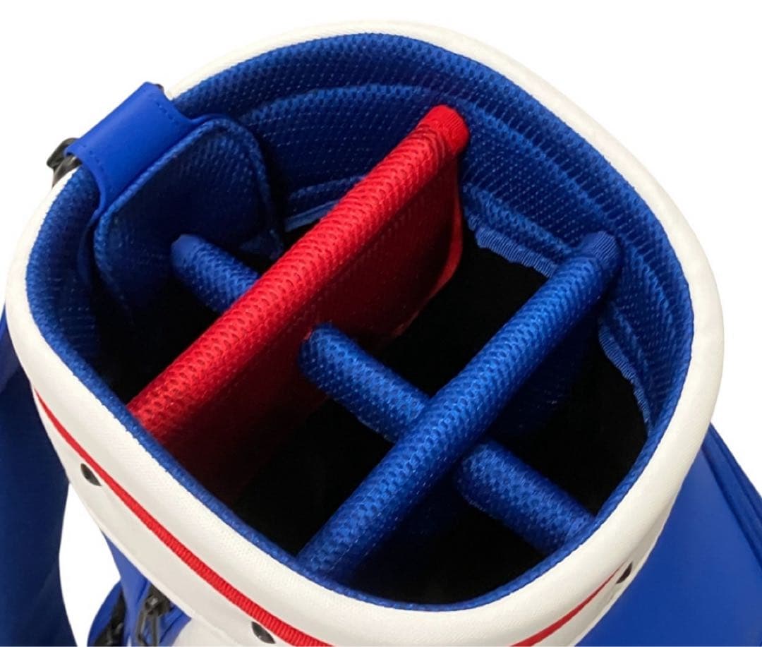 美品！２０２４年モデル！ルコック キャディバッグ(9型) 軽量2.8kg