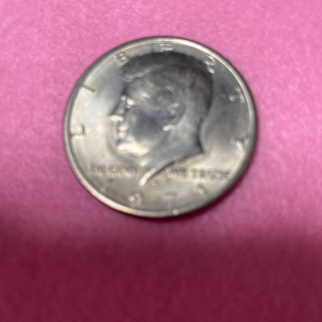 ケネディハーフダラー 1971年 アメリカ硬貨 リバティコイン 希少 レア