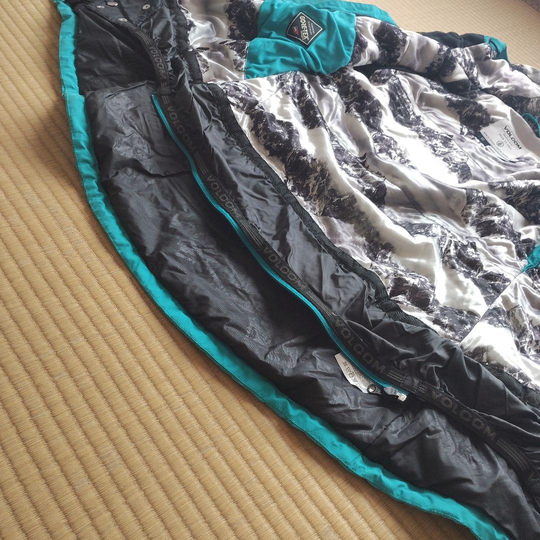 VOLCOM スノーボードウェア GOATEX レディースM