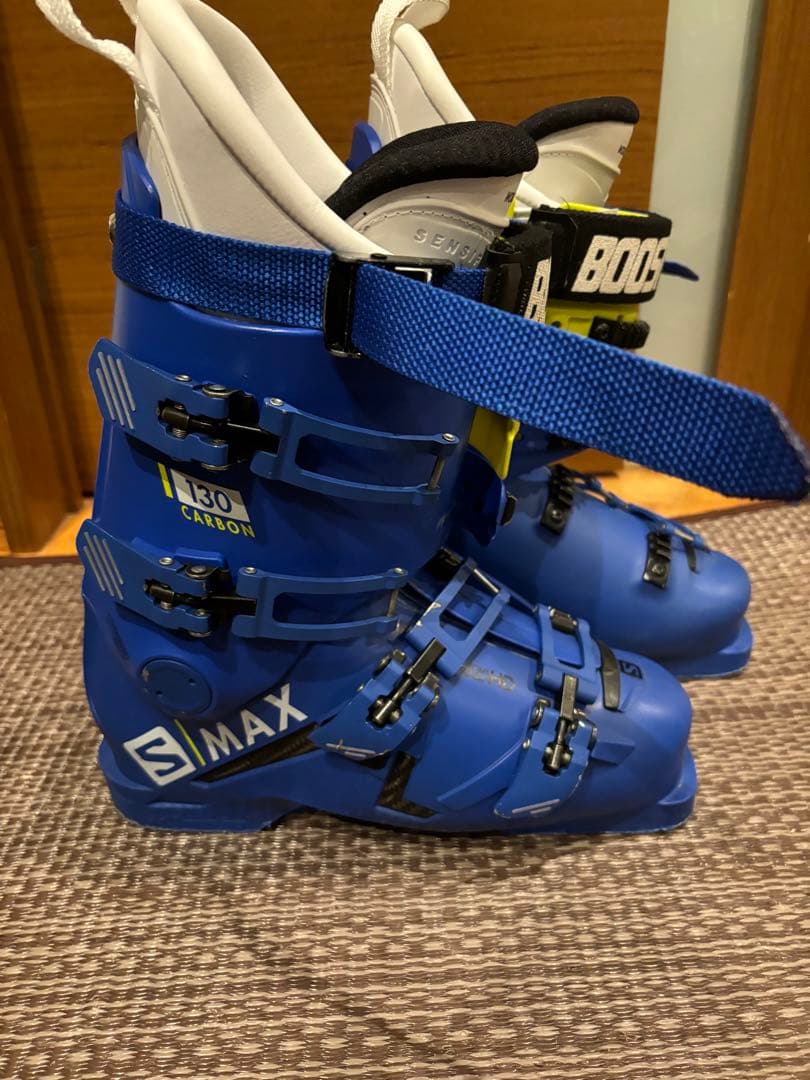 SALOMON (サロモン) S/MAX 130 RACE ブルー