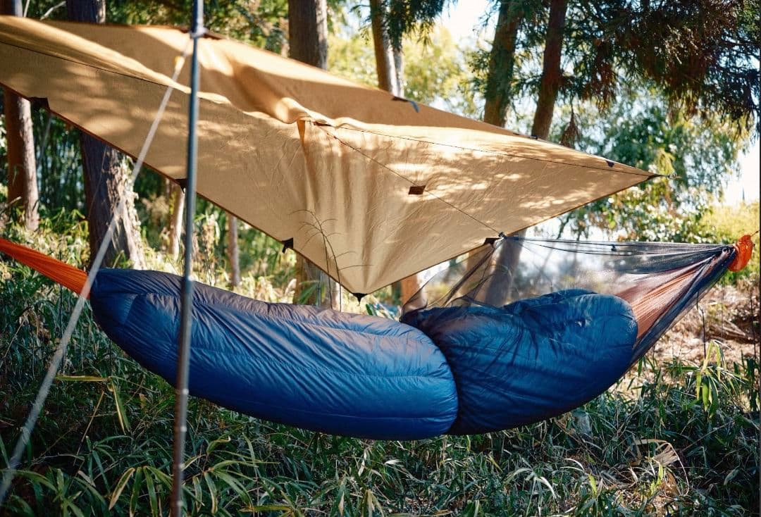 ジンダイジマウンテンワークス　Half Bug Mesh ハンモック