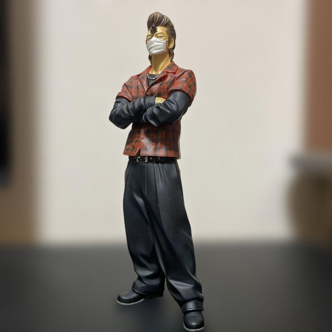 クローズ ワースト フィギュア FBG 桐島ヒロミ 本城俊明 杉原誠 3体