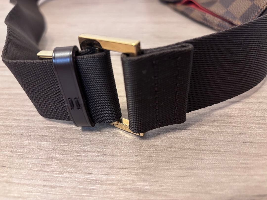 Louis Vuitton ダミエ ジェロニモス ボディバッグ