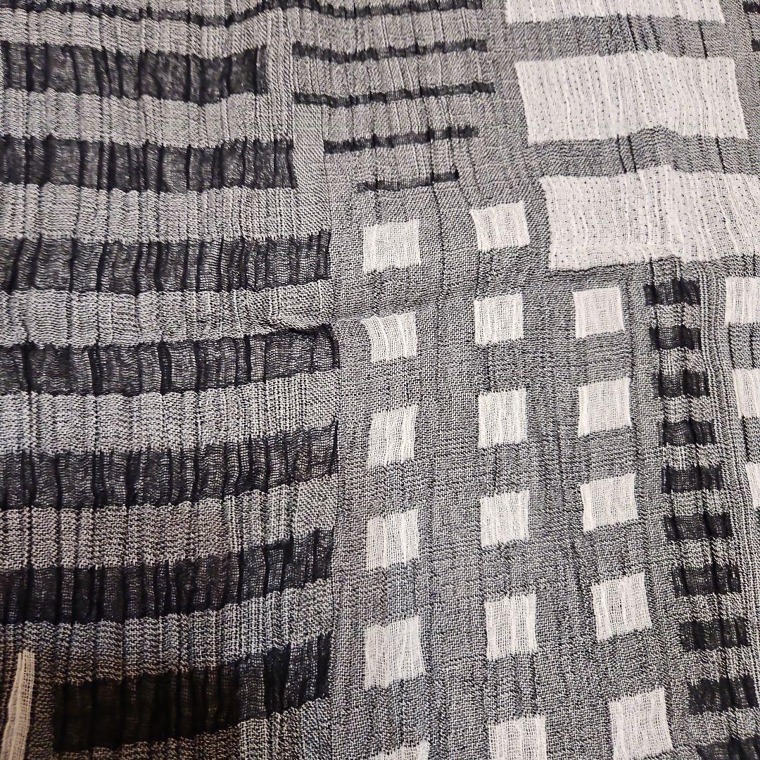 ◾3シーズン可能なお洒落なストール　kibiso 新品・タグ付き