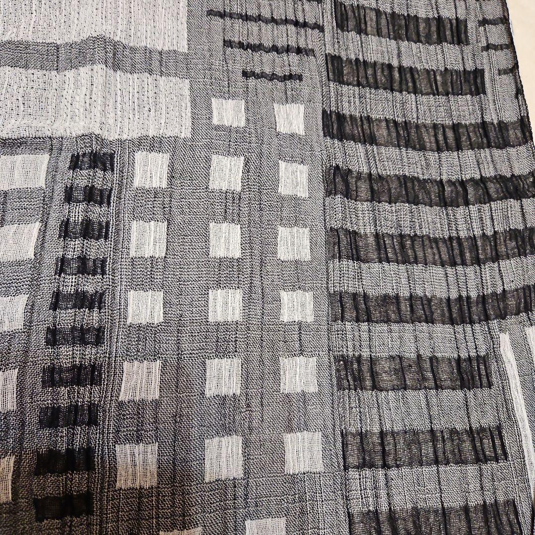 ◾3シーズン可能なお洒落なストール　kibiso 新品・タグ付き