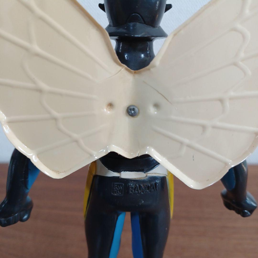 当時もの バンダイ製「夢戦士ウイングマン」希少ソフビフィギュア 特撮