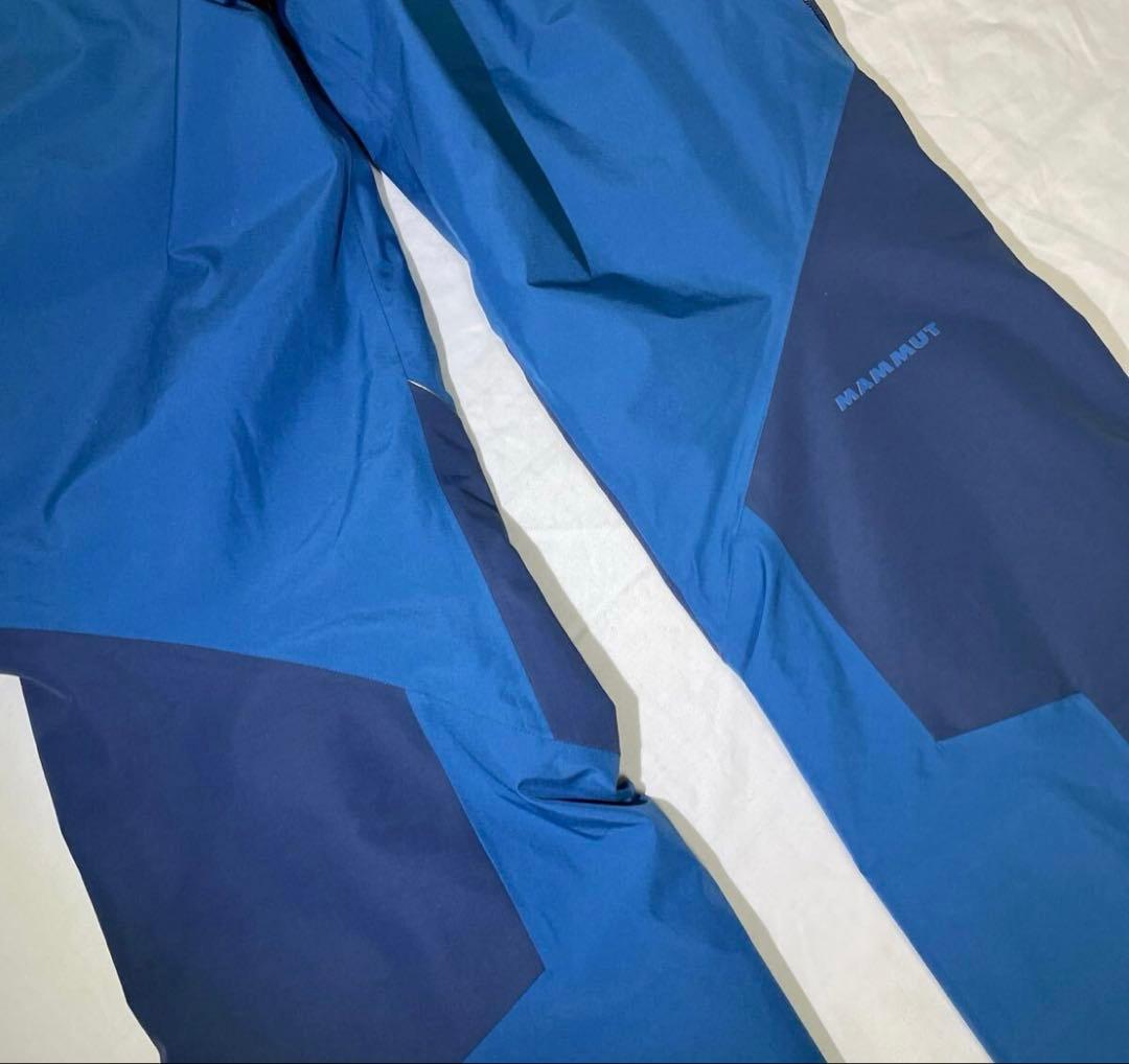 高機能 美品 マムート ゴアテックス スキーウェア パンツ XL スノーボード