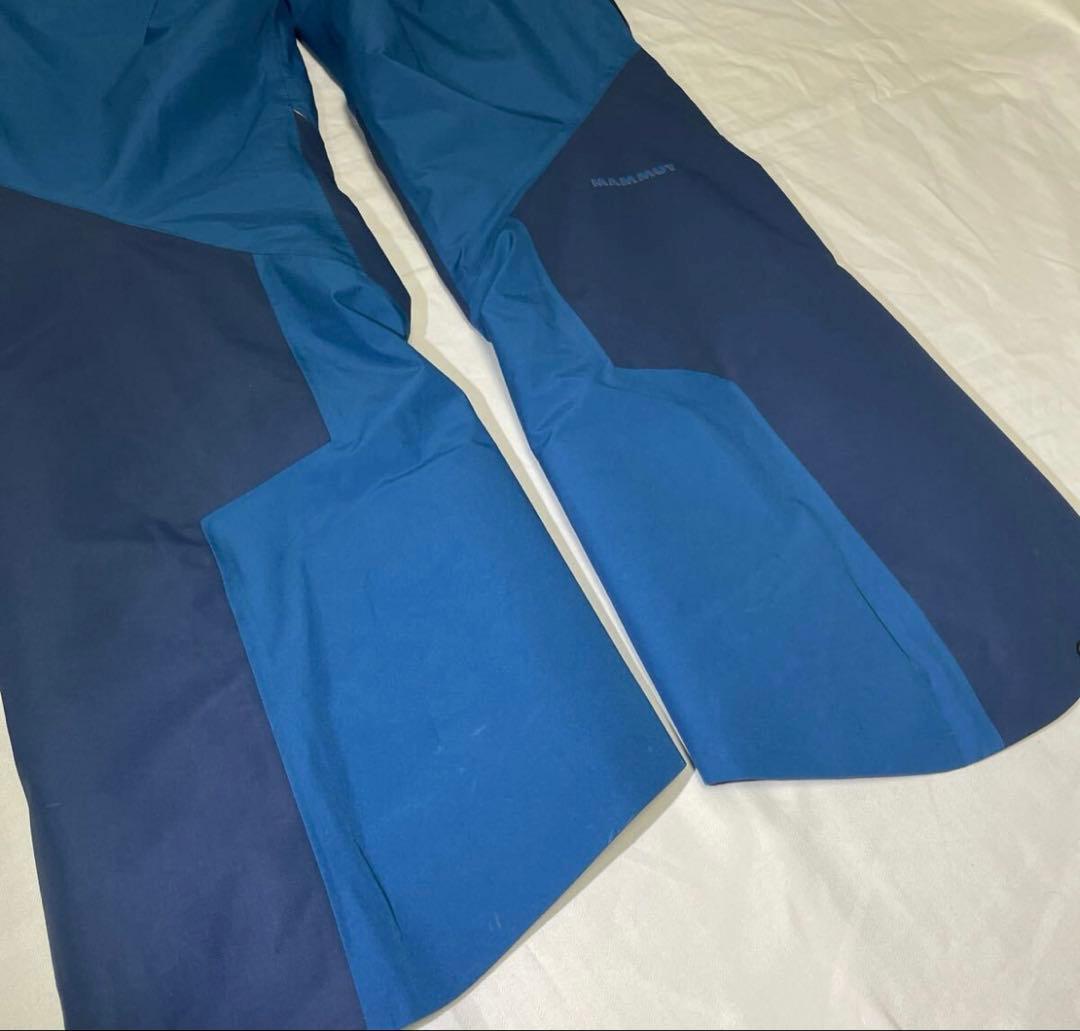 高機能 美品 マムート ゴアテックス スキーウェア パンツ XL スノーボード