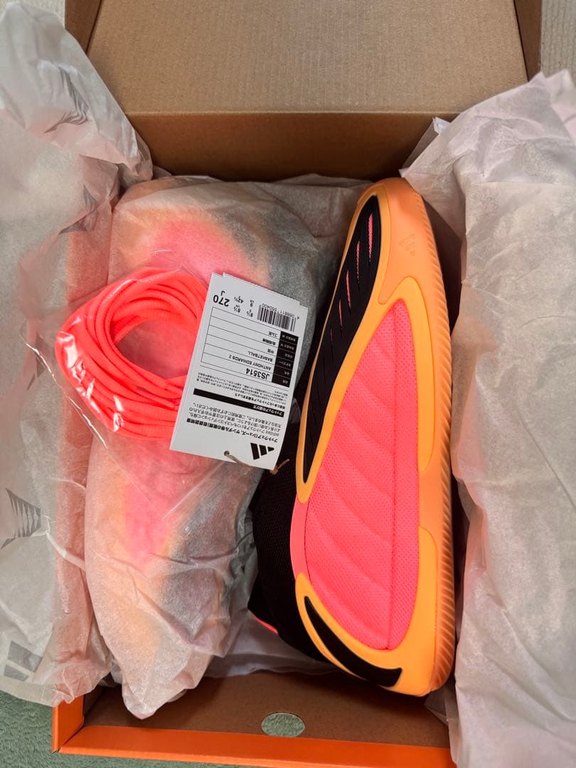 【新品未使用】adidas AE 2 27.0cm 即購入可／当日発送