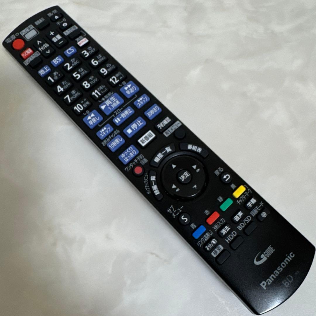 Panasonic DIGA 500GB 2チューナー ブルーレイレコーダー