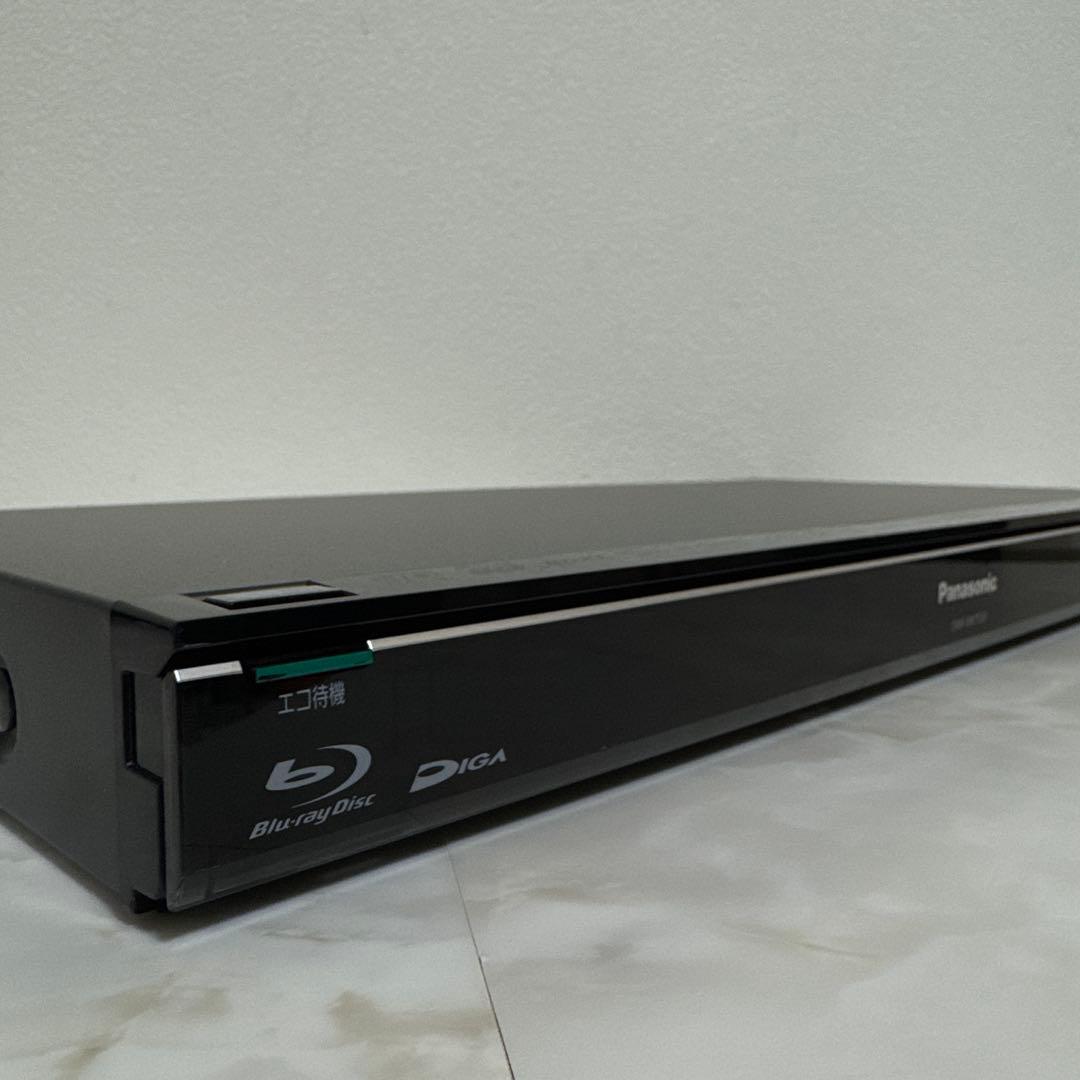 Panasonic DIGA 500GB 2チューナー ブルーレイレコーダー