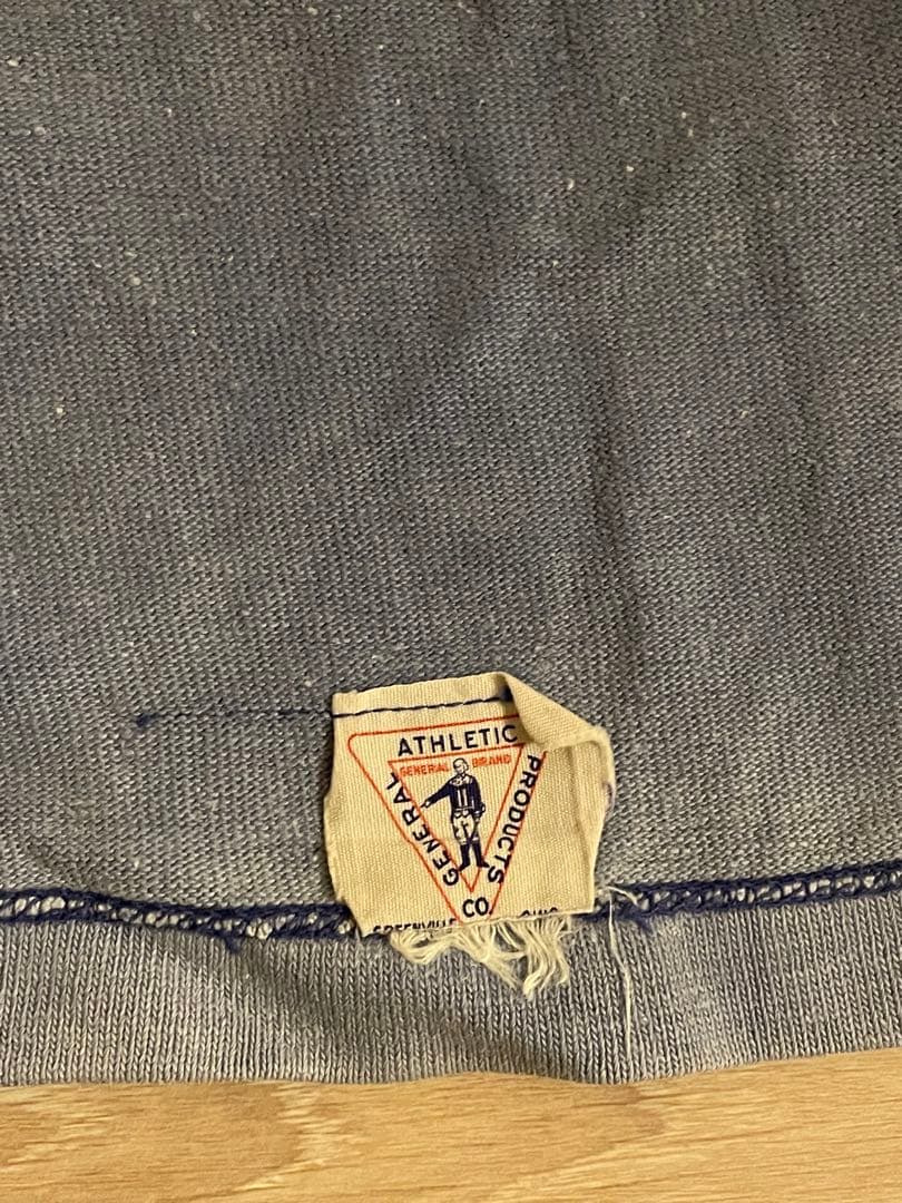 ヴィンテージ　フットボールTシャツ　1950年代頃