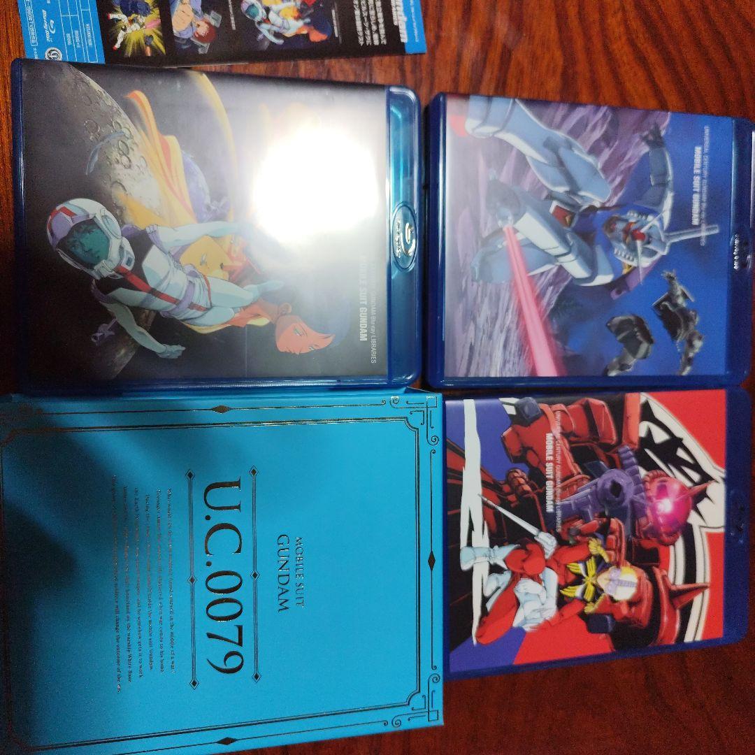 美品！U.C.ガンダムBlu-rayライブラリーズ 機動戦士ガンダム