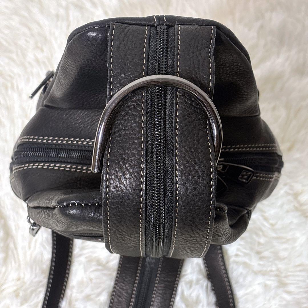 ✨新品未使用✨ diobras ディオブラス 上質カーフレザー 2WAYリュック