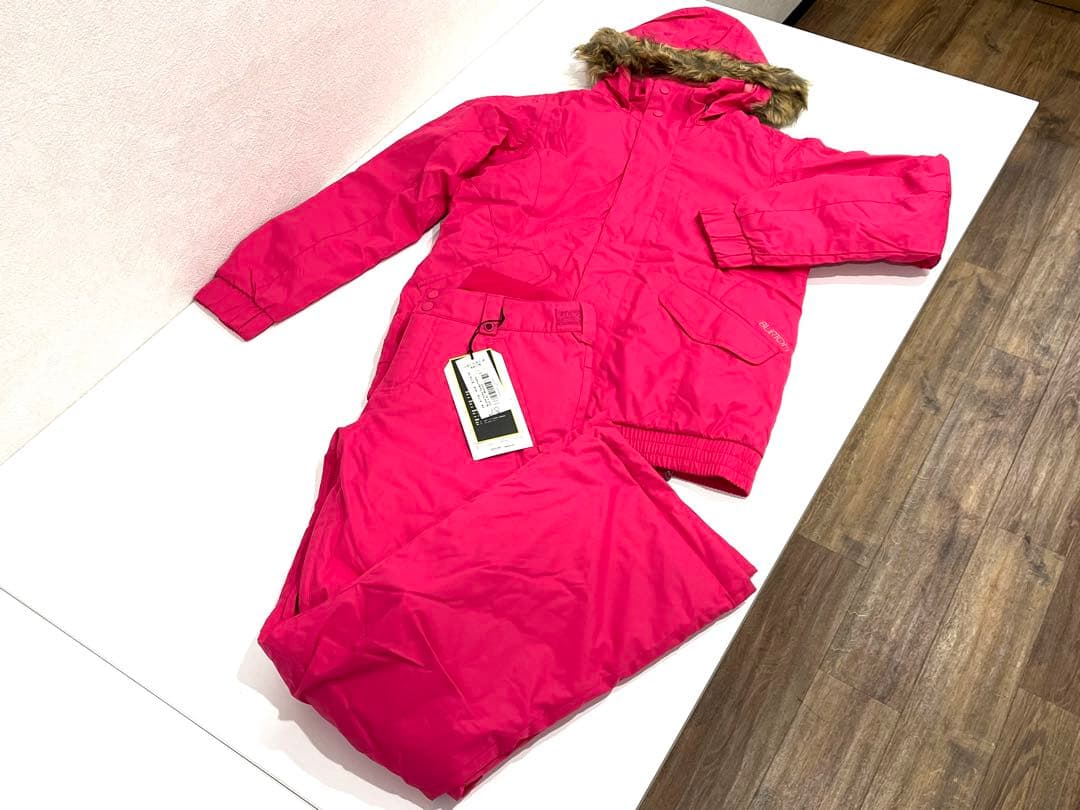 h871美品　BURTON バートン　スノーボードウェア　上下3点セット