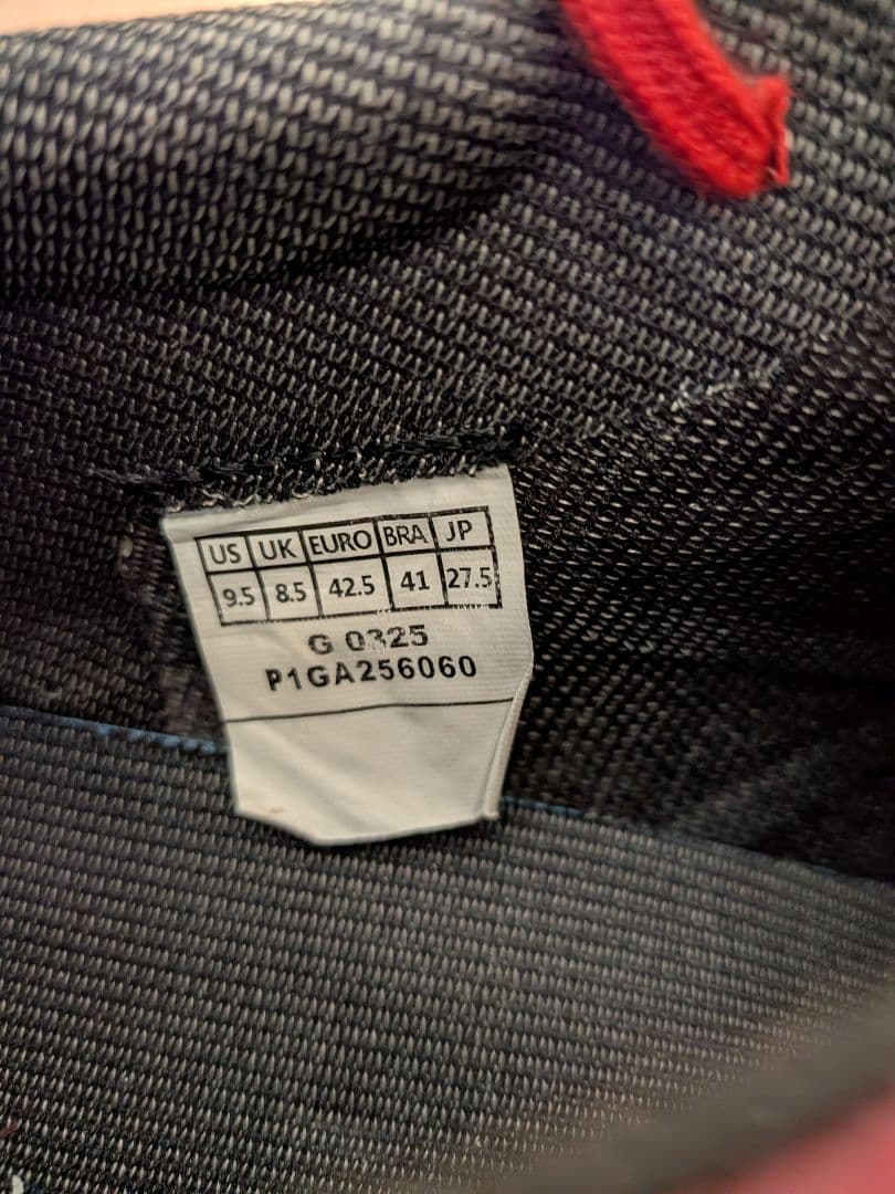 ミズノアルファ2Japan　27.5