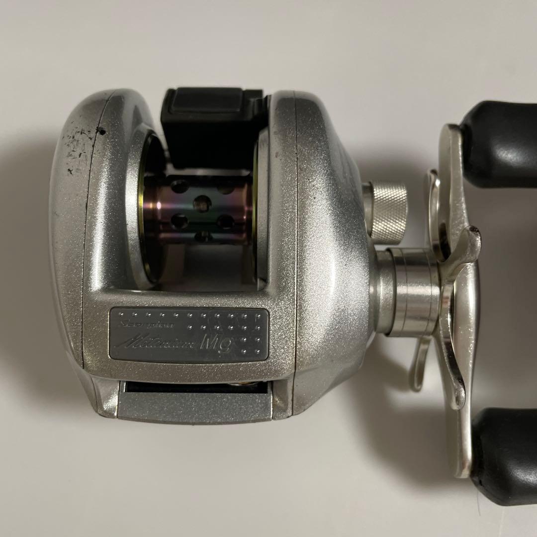 シマノ スコーピオン1501 メタニウム MG 2台セット 程度良好です