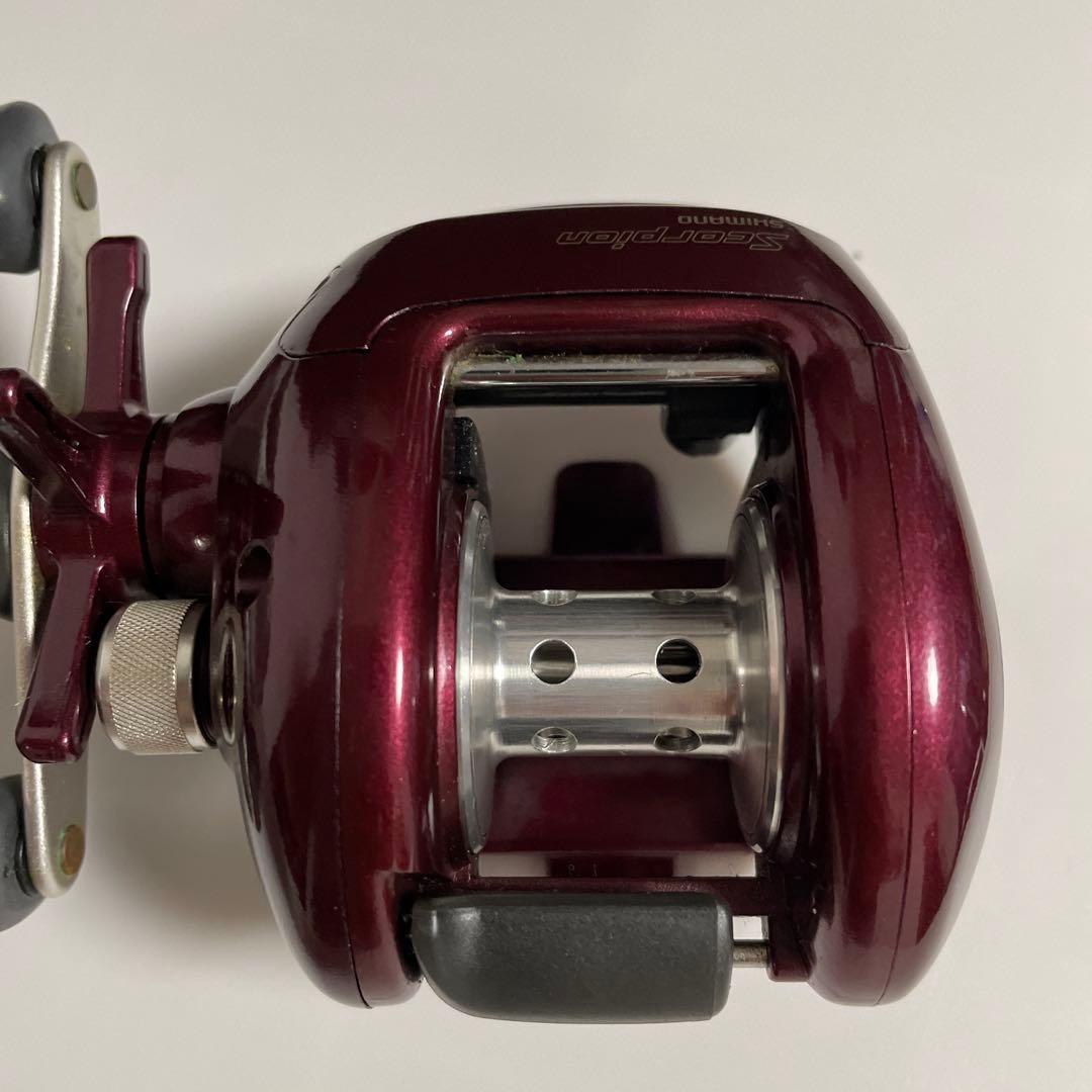 シマノ スコーピオン1501 メタニウム MG 2台セット 程度良好です