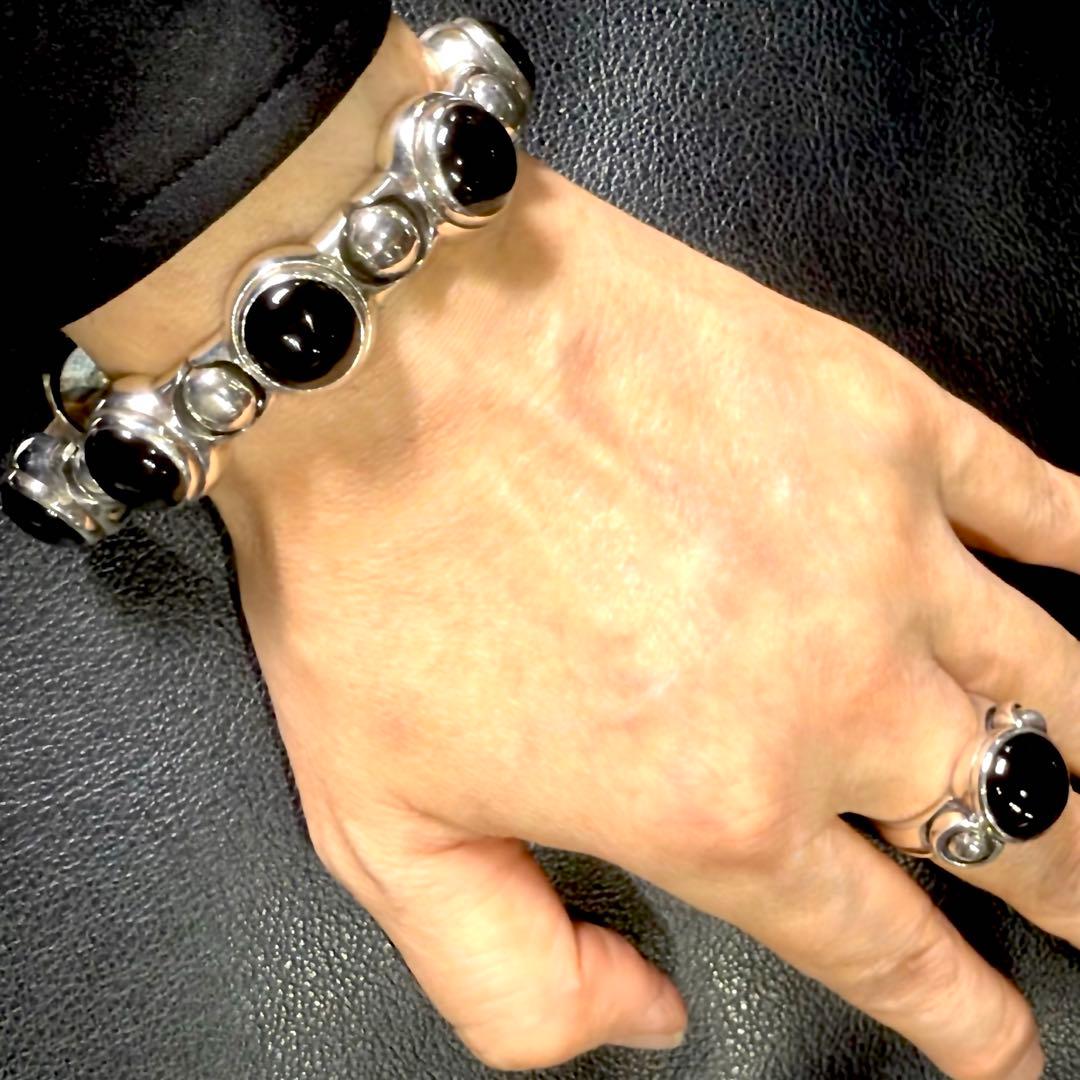 美品 STAR KNIGHTS スターナイツ シルバーブレスレット - メルカリ