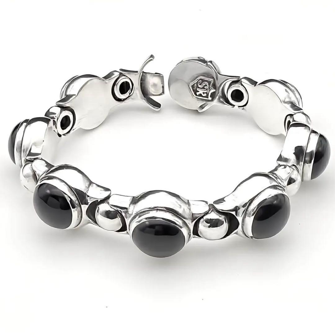 美品 STAR KNIGHTS スターナイツ シルバーブレスレット - メルカリ