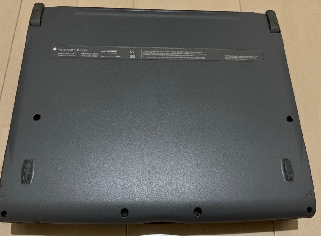 Apple Macintosh PowerBook520 ジャンク