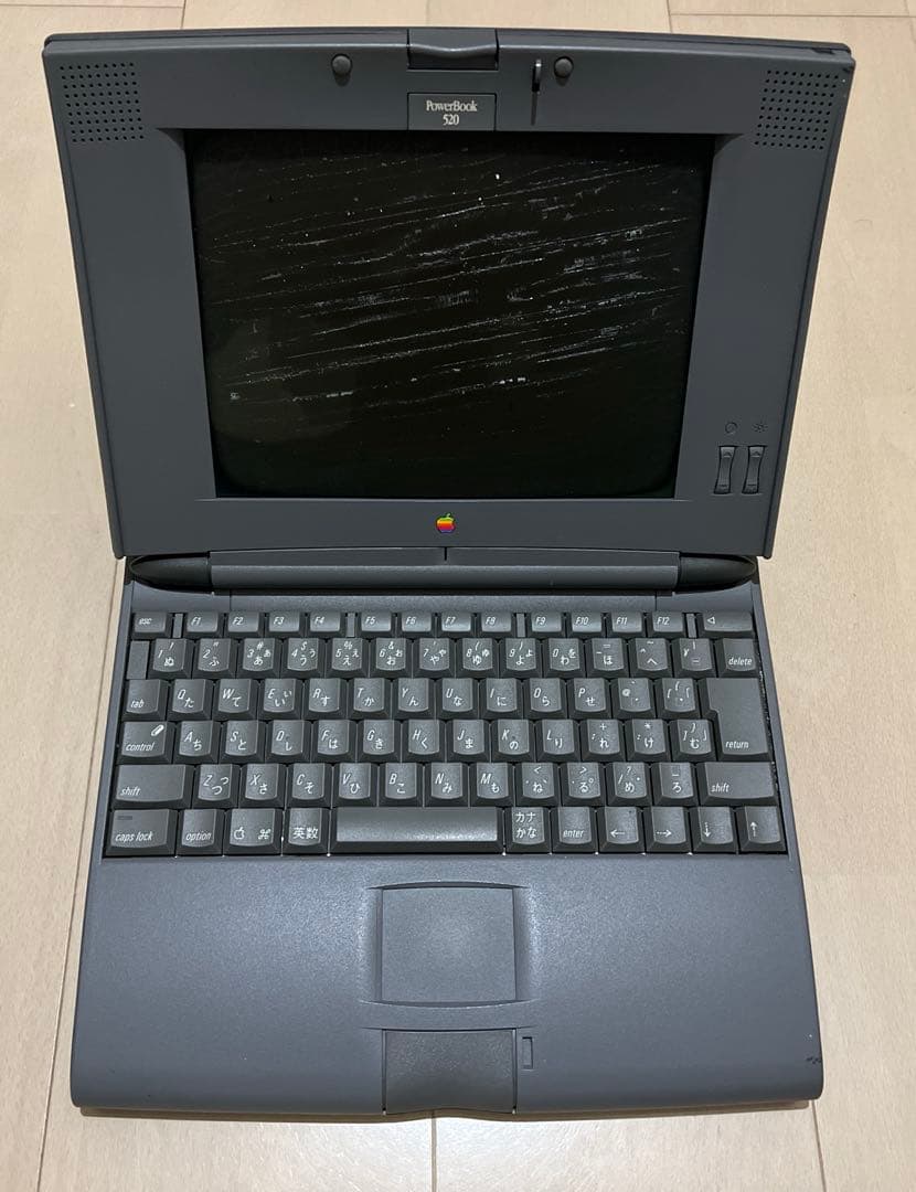 Apple Macintosh PowerBook520 ジャンク